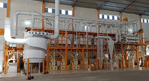 Эфиопия Пшеничный завод 140 тонн в сутки